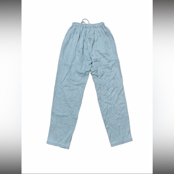 NWT Flan Labs 100% Lyocell Joggers Pants Men’s size Small in Light Blue - Picture 7 of 7